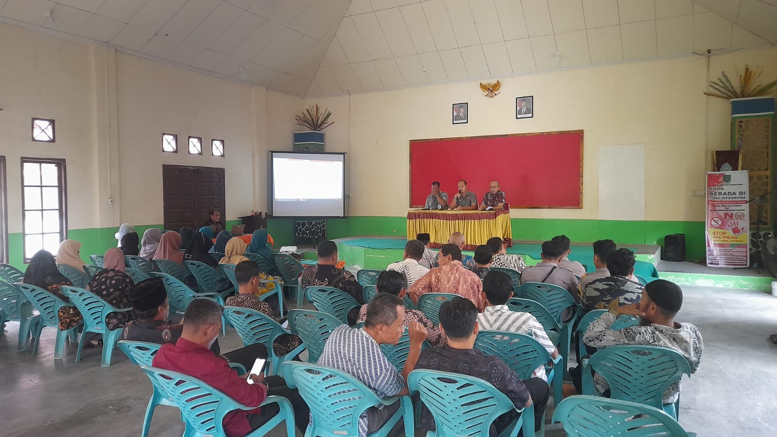 KUA Bunguran Tengah Gabung Tim Tangguh Bencana Bunguran Tengah